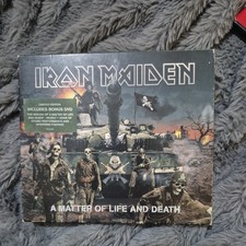 Iron Maiden CD A Matter Of