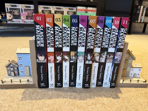 Slasher maidens manga vol - slasher,