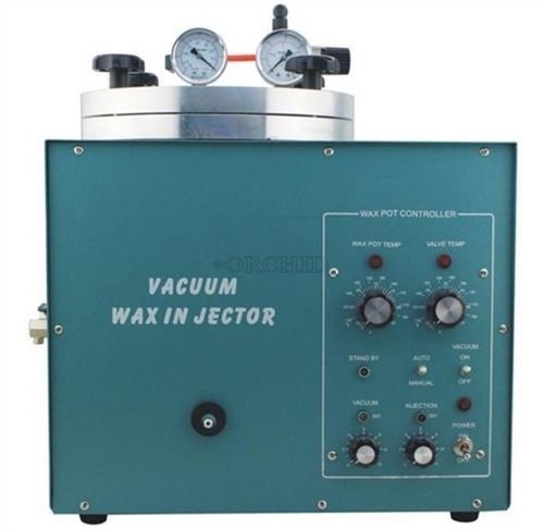 Digital vacuum wax injector - digital,