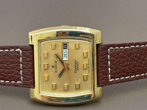 Edox diamatic 2800 automatic - diamatic,