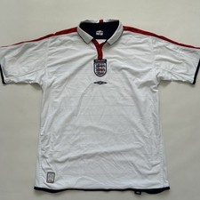 Retro Umbro Official England