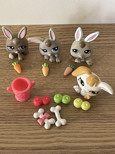 Littlest pet shop triplet - littlest,