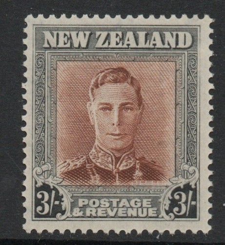 New zealand 1947 with - 1947-52, 3/-