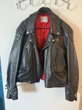 Vintage Lewis Leathers Size42 No.392 Star Lightning