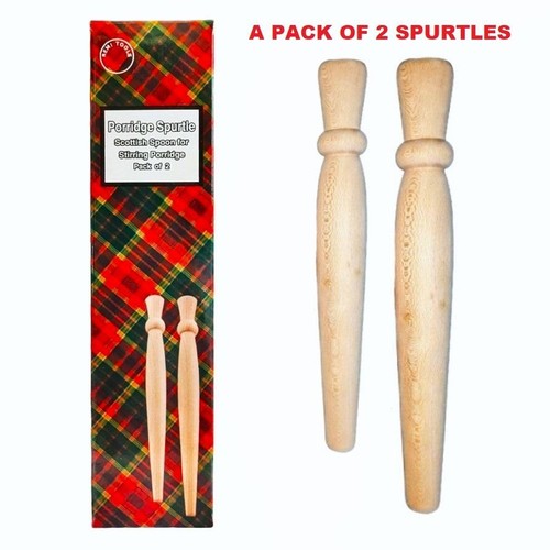 Wooden scottish spurtle - wooden,
