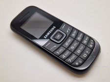UNLOCKED Retro Working Samsung GT E1200i Black Mobile Phone