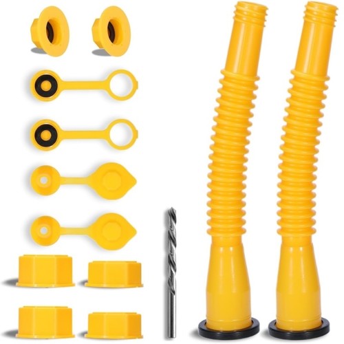 2kits gas can spout - 2kits,