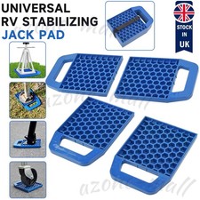 4 Pack RV Stabilizer Jack Pads