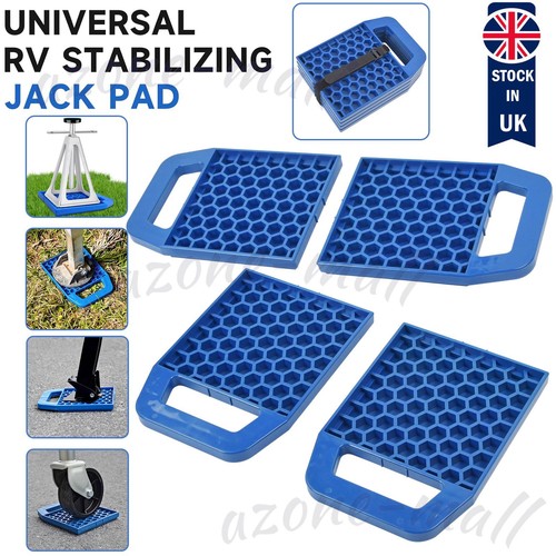 Pack stabilizer jack - pack, rv