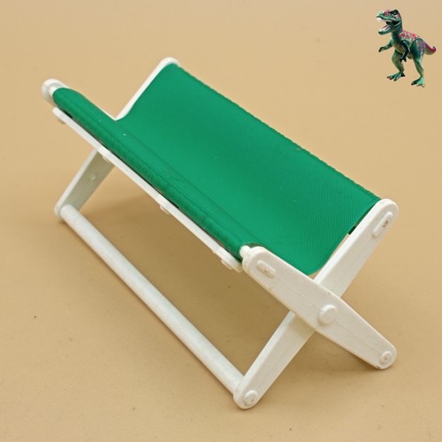 Playmobil green folding