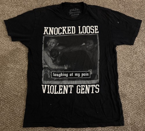 Knocked loose violent - loose,