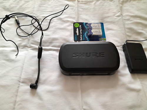 Shure wireless uhf - shure,