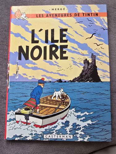 Tintin the black - tintin,