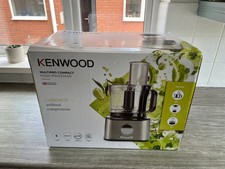 Kenwood FDM302SS 2.1L Bowl 800W Durable Motor Multipro Compact Food Processor