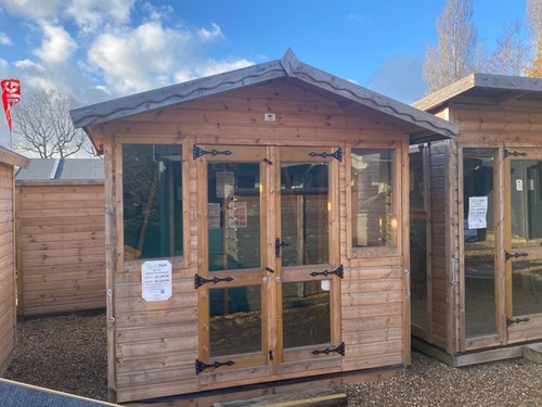 8x6 traditional summerhouse - 8x6,