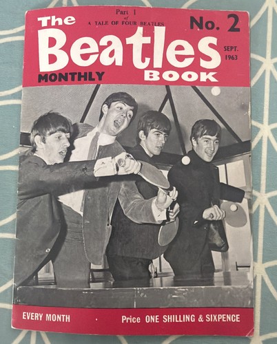 Original the beatles book - the,
