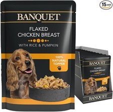 HiLife Banquet Dog Food Flaked