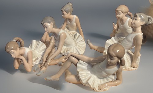Collection nao lladro - of, 6