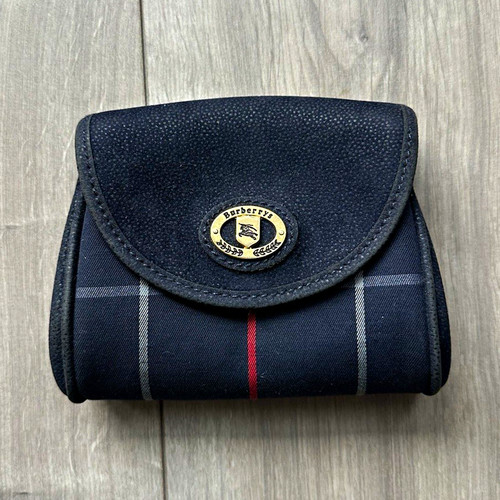Vintage burberrys navy - vintage,