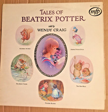 Tales Of Beatrix Potter - told by Wendy Craig - LP Vinyl - 1971 - MFP 5241