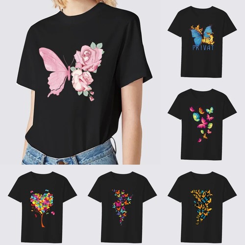 New butterfly woman - butterfly, ladies