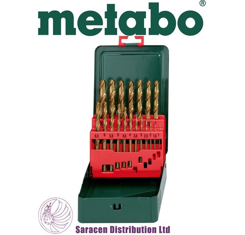 Metabo hss tin piece drill - 19,