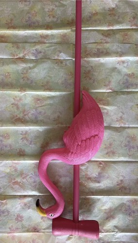 Homemade flamingo mallet alice - homemade,
