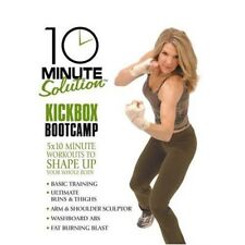 10 Minute Solution: Kickbox Bootcamp DVD (2006) cert E FREE Shipping, Save £s