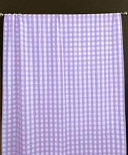 Poplin Gingham Checkered