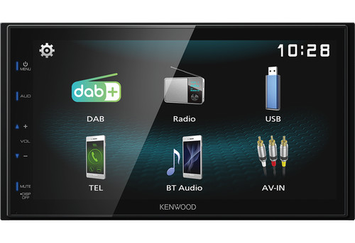 Kenwood dmx129dab radio - kenwood,