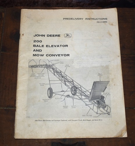 John deere 200 bale - deere,