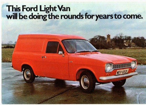 Ford escort van mk1 - escort, &