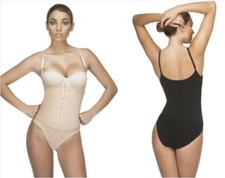 Vedette Sexy Slimming Dual Compression Girdle Cincher & Panty Bottom Style 323