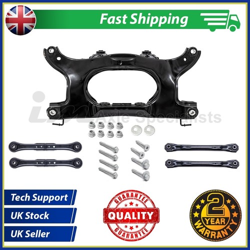 Rear subframe crossmember with - rear,