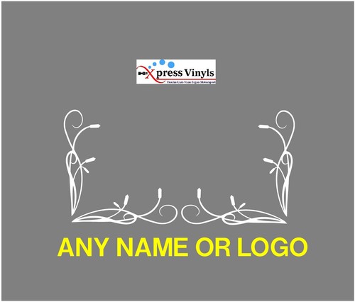 Custom truck van window - , decals