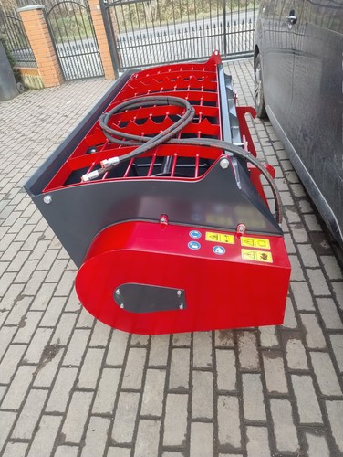 Brand new telehandler bucket - brand,