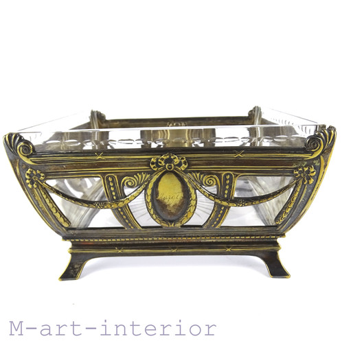 Antique serving bowl empire - antique,