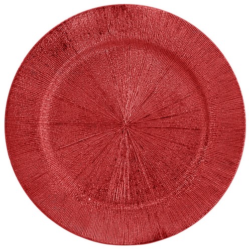 Set 33cm round plastic - round,