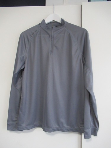 Quechua grey zip neck - quechua,