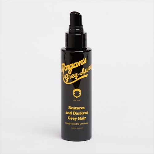 Morgan hair finish styling - hair,