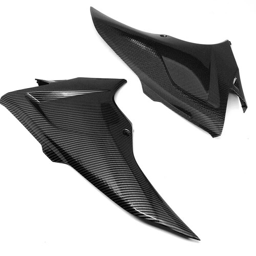 Carbon fiber side tank - carbon,