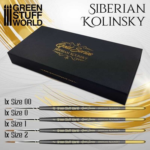 Premium brush set gold - premium,