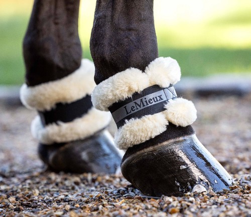 Lemieux fleece pastern wrap - fleece,