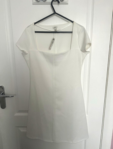 River island white square neck - square,