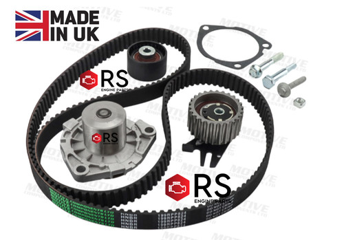 Timing belt water pump kit - belt,