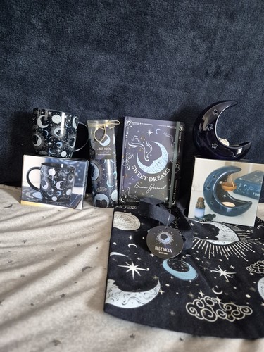 Blue moon bundle - moon, set