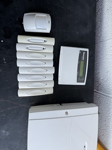 Texecom panel keypad system - panel,