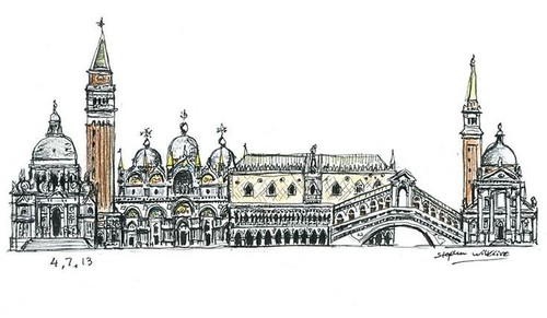 Venice montage 13 - venice, by