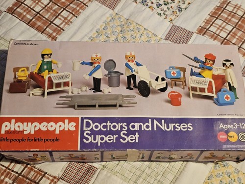 Vintage 70s boxed - 70s, playmobil