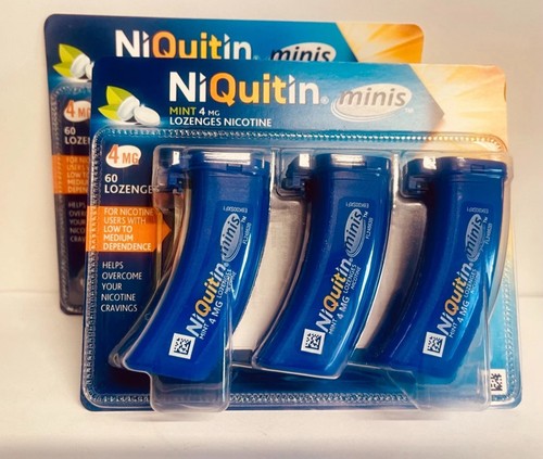 Niquitin minis mint lozenges - minis,